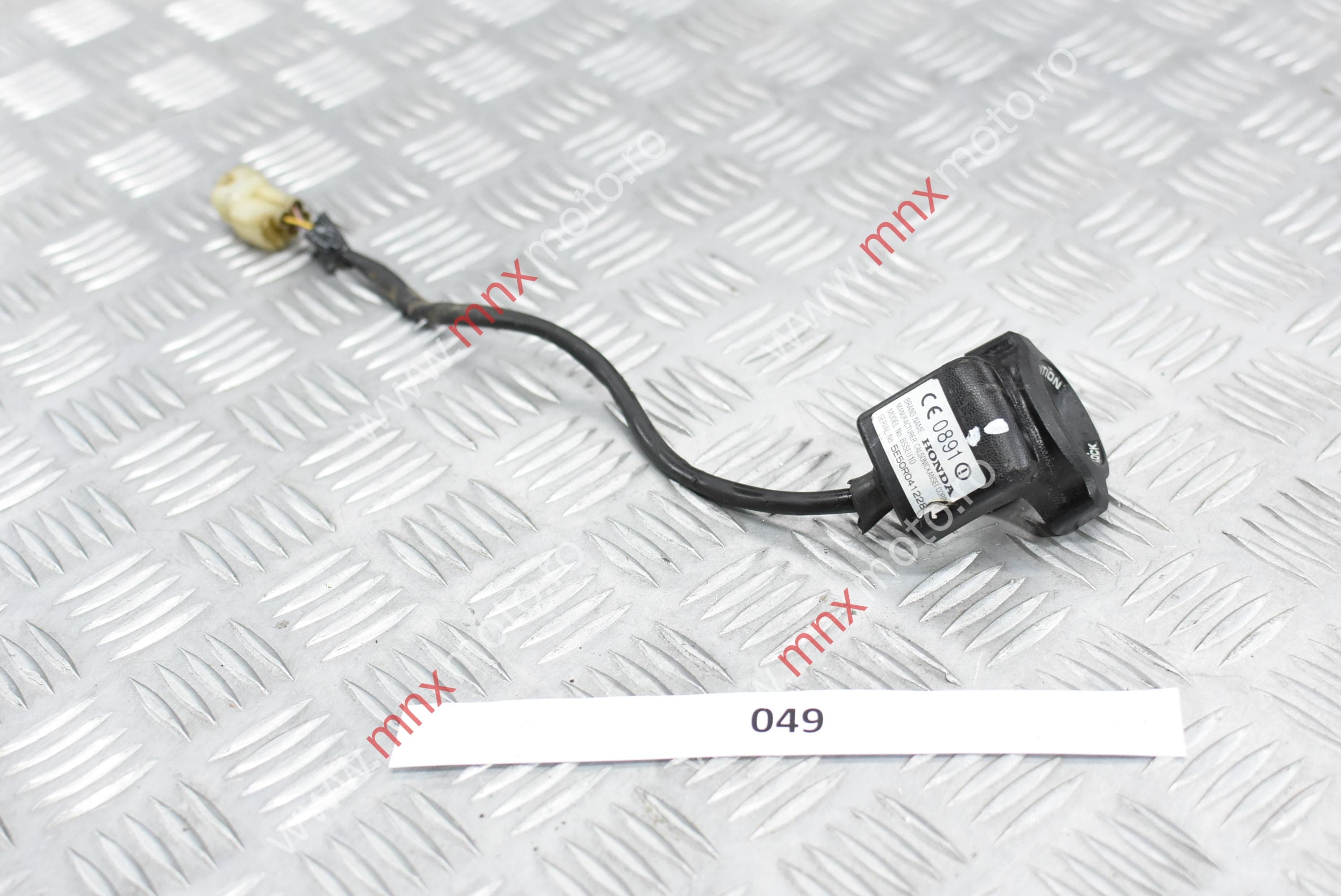 Antena HISS Honda Hornet CB600 pc36 (2003-2006)