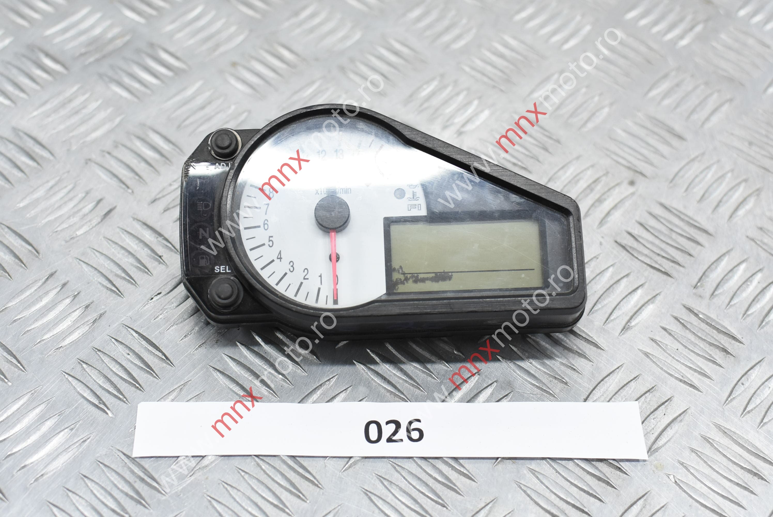 Bord GSX-R 600 K1-K2-K3 (2001-2003)