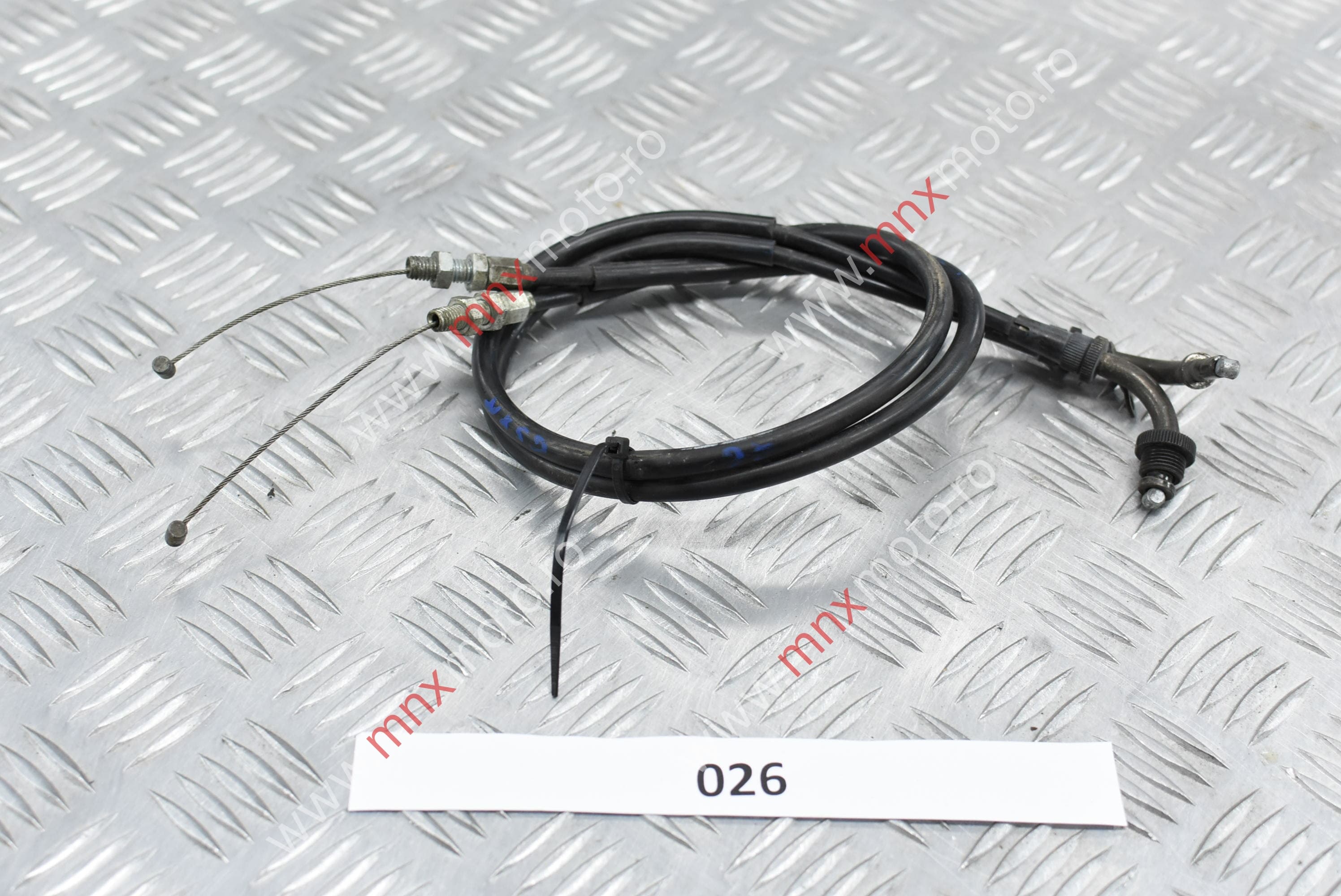 Cabluri acceleratie GSX-R 600 K1-K2-K3 (2001-2003)