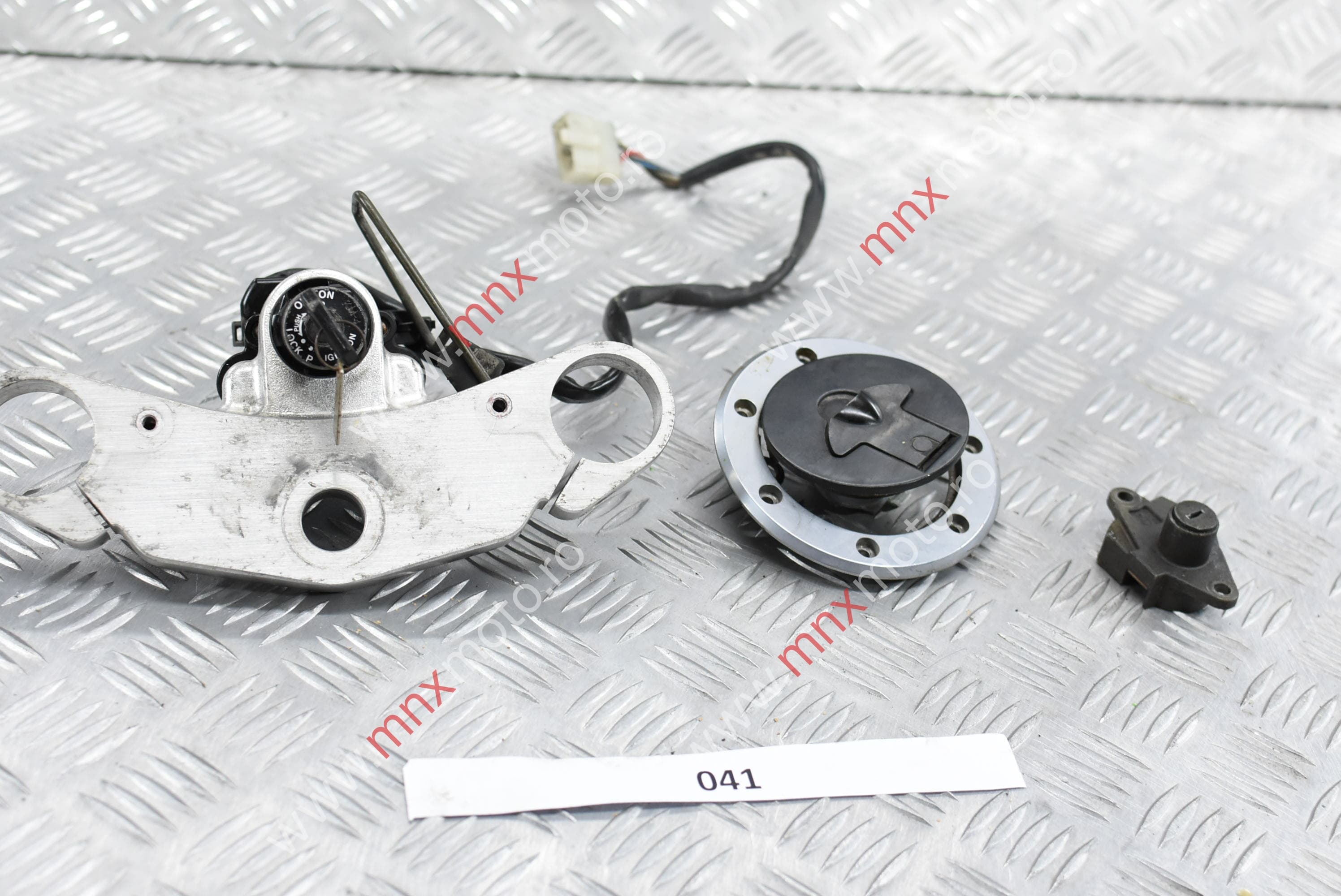Contact+ Buson + Butuc + chie + Jug superior Kawasaki Ninja 600 Zx6R (1995-1997)