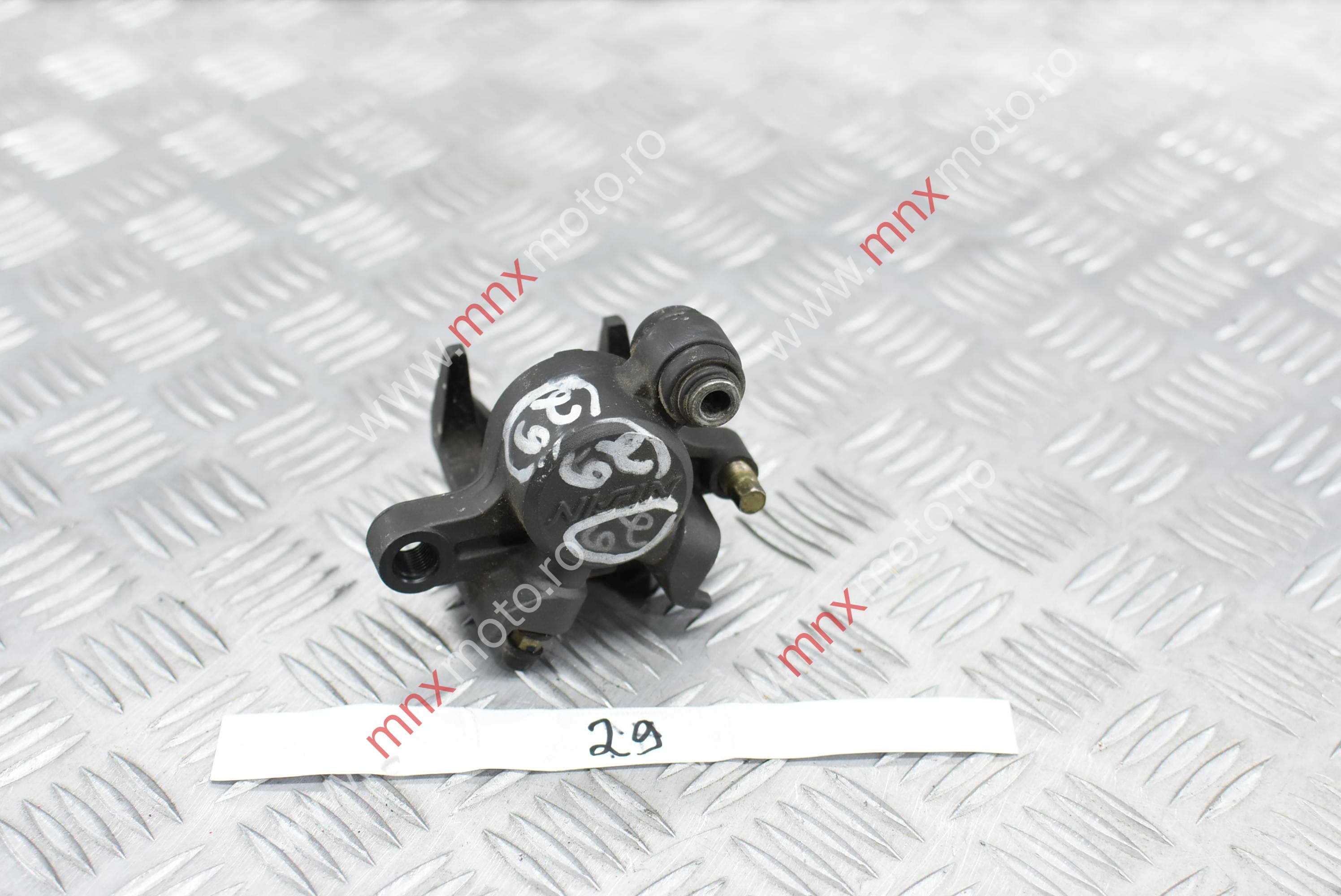 Etrier frana spate Honda CBR 600rr PC37 (2004-2006)
