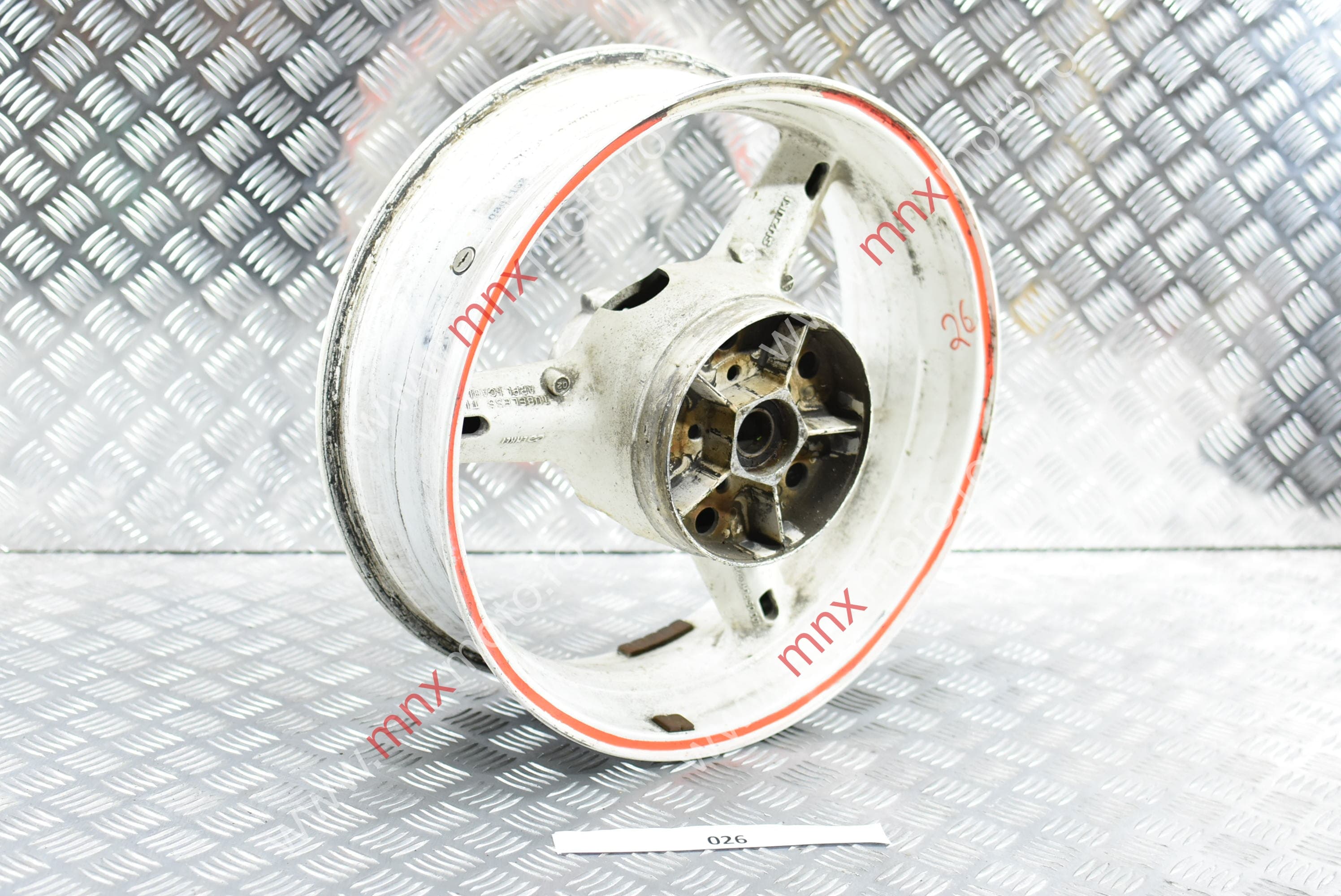 Janta spate GSX-R 600 K1-K2-K3 (2001-2003)