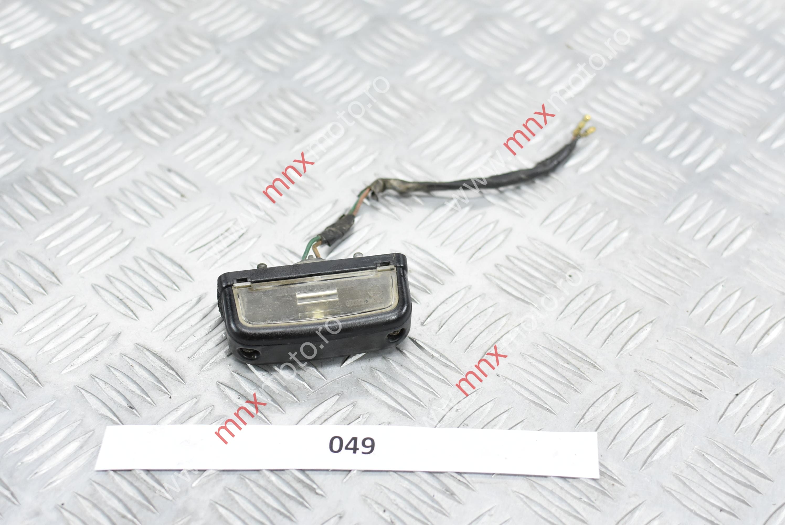 Lampa numar spate Honda Hornet CB600 pc36 (2003-2006)