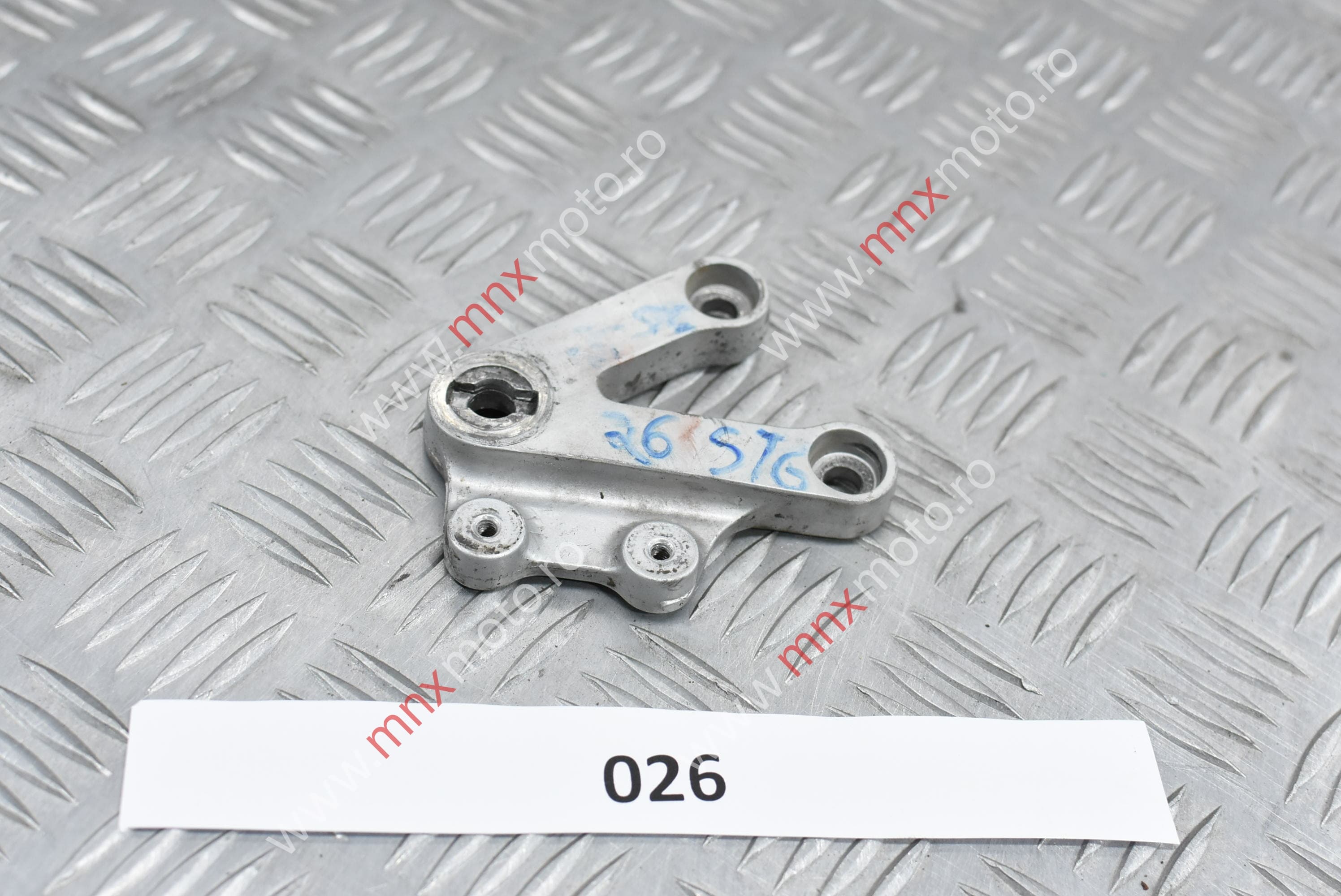 Suport scarita pilot stanga GSX-R 600 K1-K2-K3 (2001-2003)