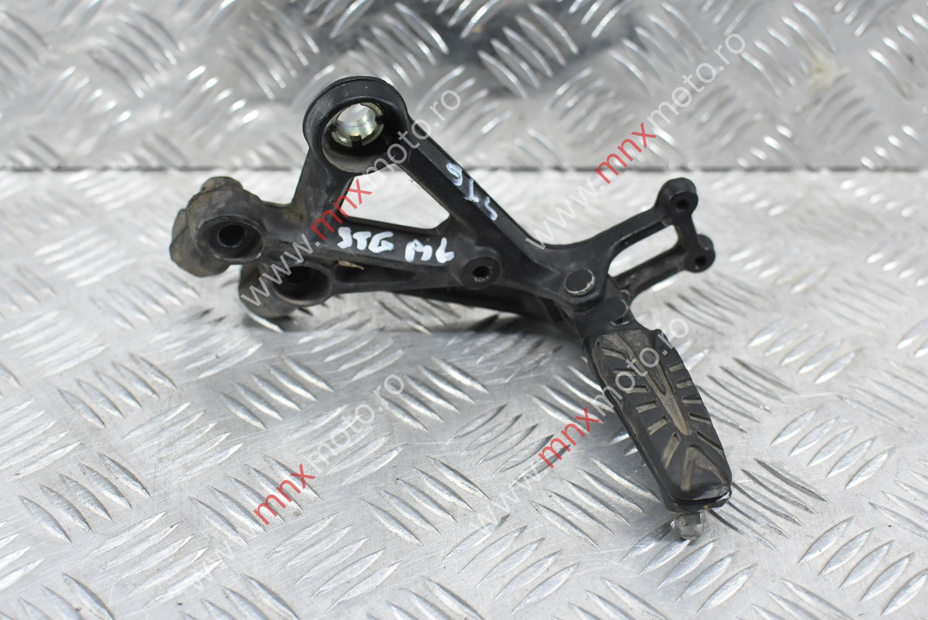 Suport scarita pilot stanga + scarita