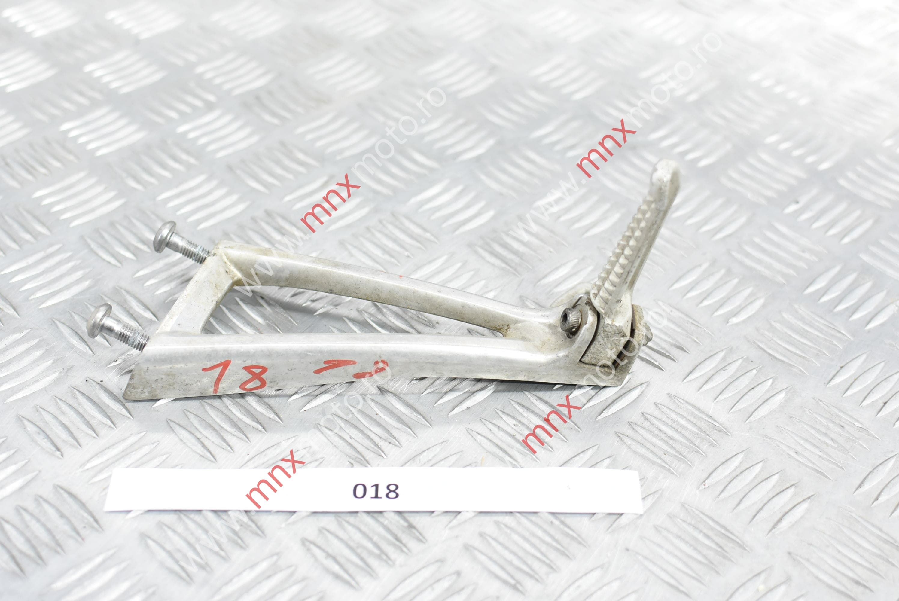 Suport scarite pasager stanga Yamaha YZF 600 R6 (2003-2005) Injectie