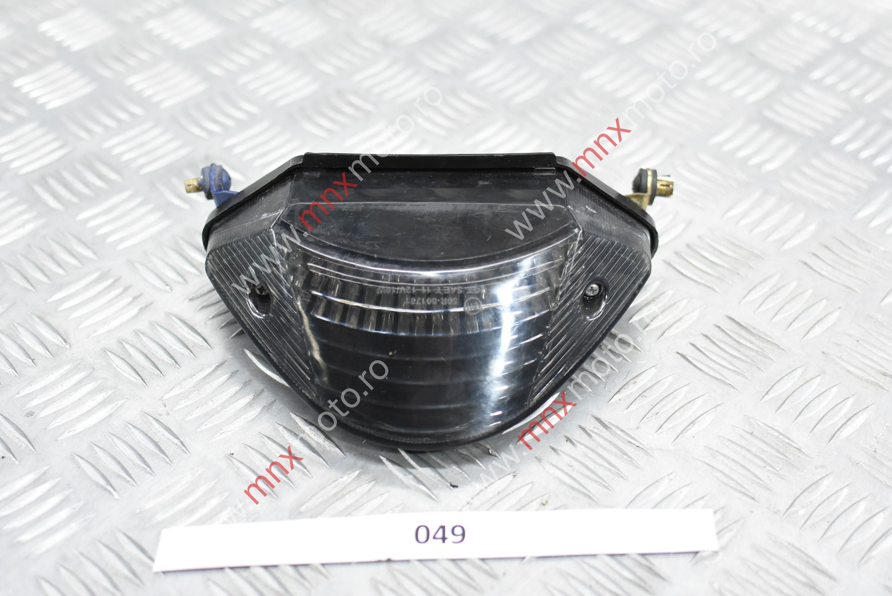 Tripla spate Honda Hornet CB600 pc36 ( 2003-2006 )