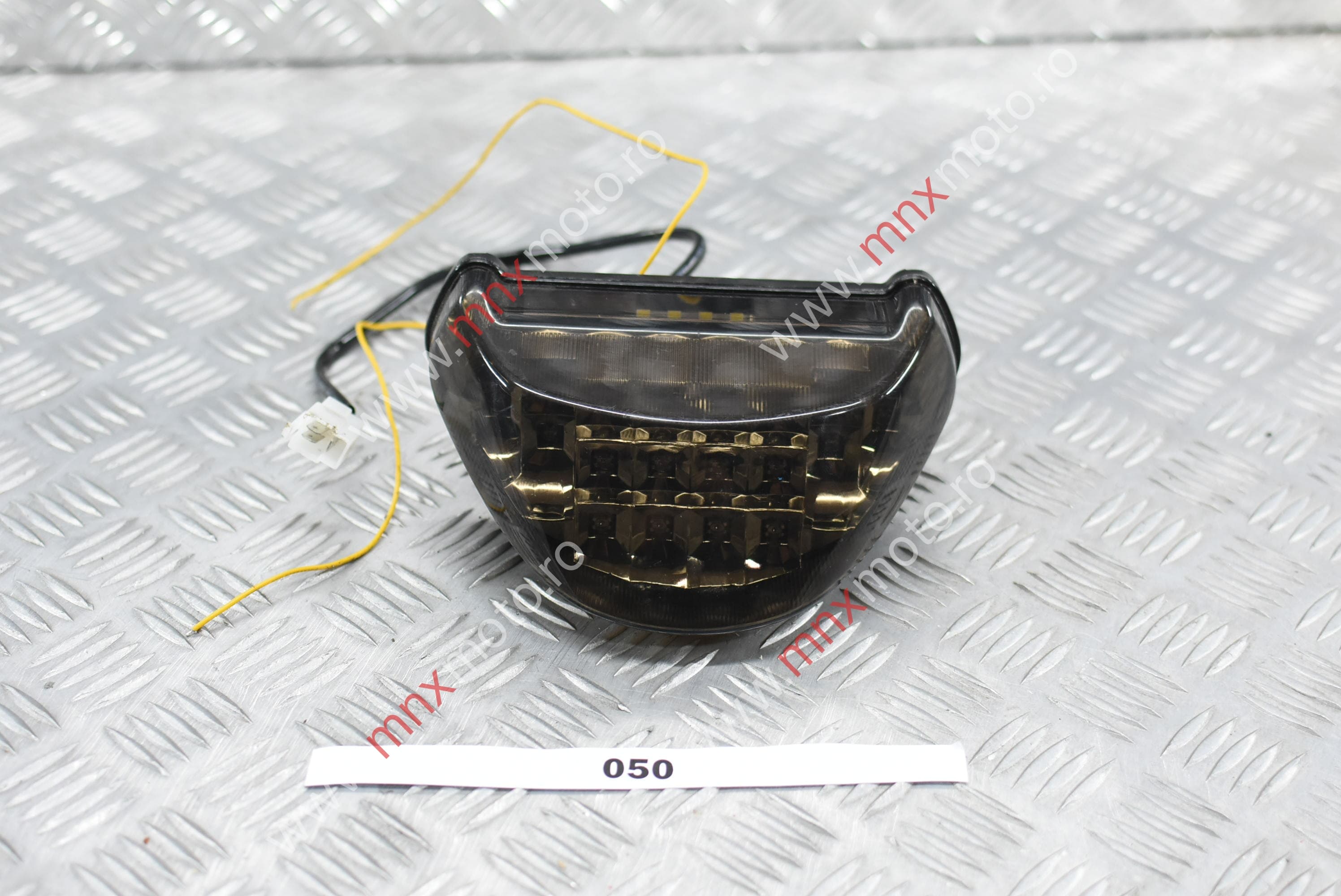 Tripla spate / Stop spate led fumuriu Kawasaki ZX12R (2000-2005)