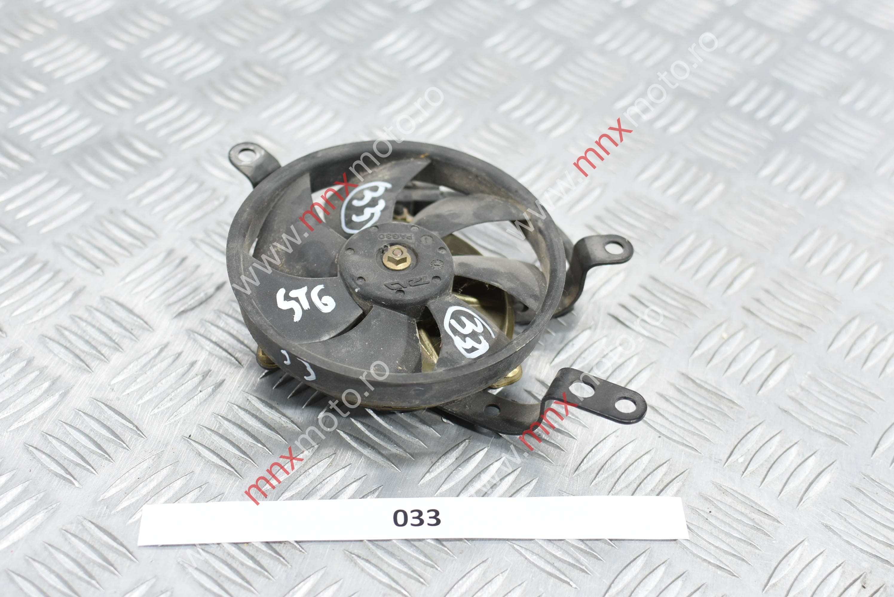 Ventilator radiator / Electrovetilator Stanga Yamaha YZF 1000 R1 RN12 (2004-2006)